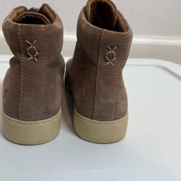 Frye Women's Lena Zip High-Top Sneakers Size 9 - Picture 5 of 10